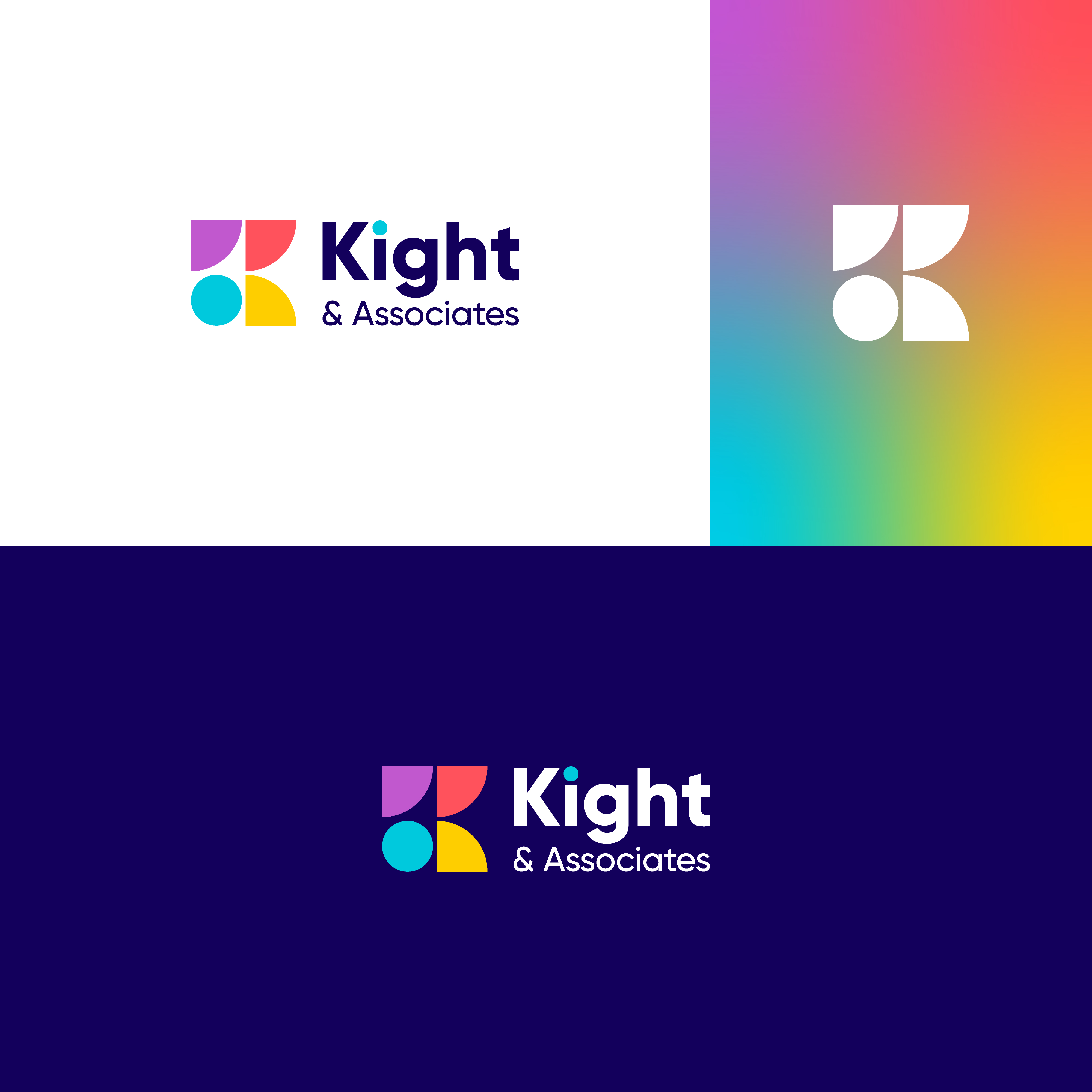 Logo Design by Xler8brain for Kight & Associates, LLC | Design #26787928