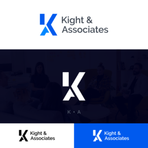 Logo Design by Altaf Mahmud for Kight & Associates, LLC | Design #26796837