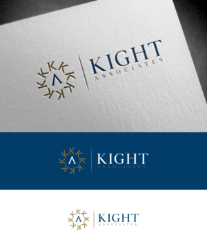 Logo Design by Namita for Kight & Associates, LLC | Design: #26785100
