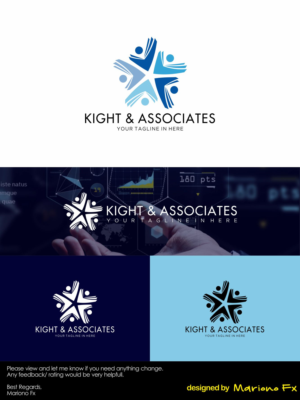 Diseño de Logo por Mariono Fx para Kight & Associates, LLC | Diseño: #26746852