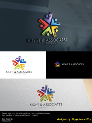 Diseño de Logo por Mariono Fx para Kight & Associates, LLC | Diseño: #26753471