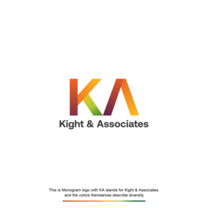 Logo Design by by kin for Kight & Associates, LLC | Design #26838075
