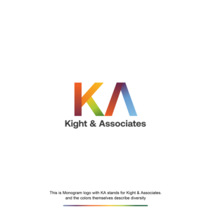 Logo Design by by kin for Kight & Associates, LLC | Design: #26838125