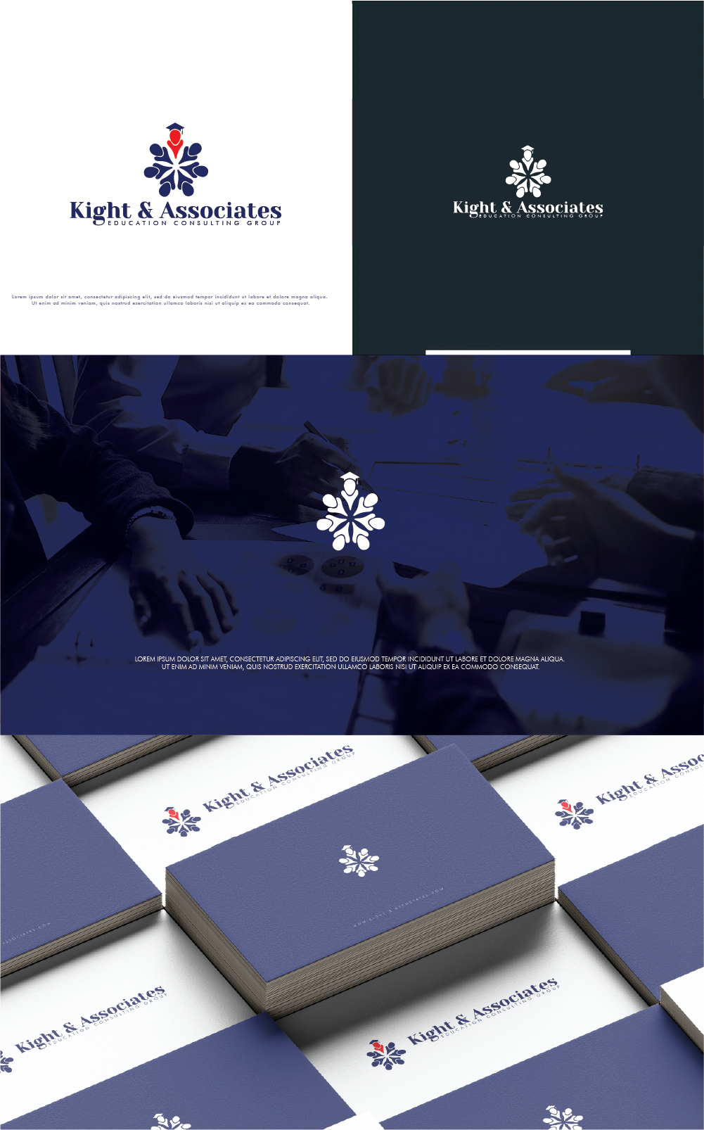 Logo Design by saifysyed Studio for Kight & Associates, LLC | Design #26799408