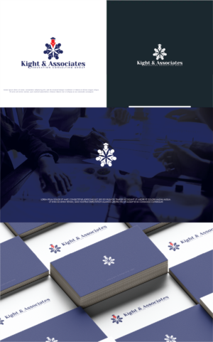 Kight & Associates OR any variation that could look appealing | Logo Design by saifysyed Studio