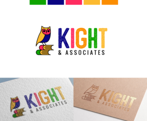 Logo Design by ileanalp for Kight & Associates, LLC | Design: #26783922