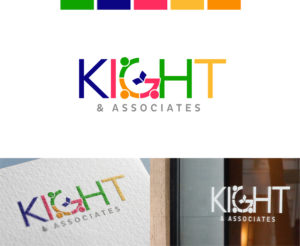 Logo Design by ileanalp for Kight & Associates, LLC | Design: #26786560