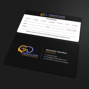 Business Card Design by Sandaruwan