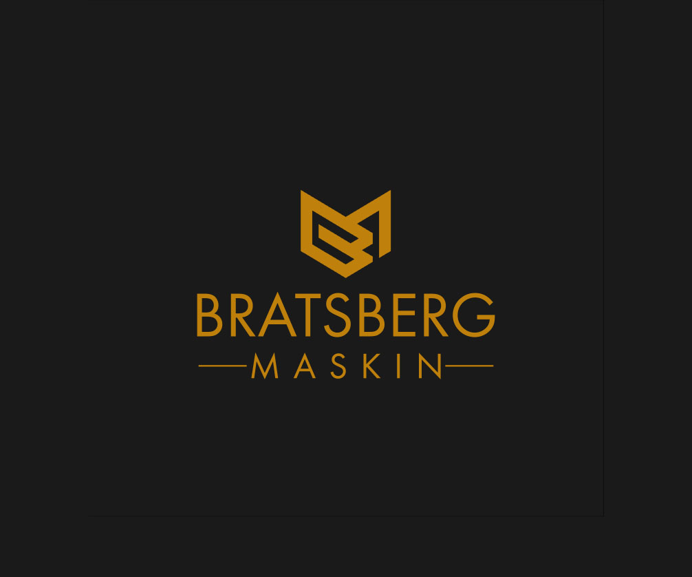 Logo-Design von santin für Bratsberg Maskin As | Design: #26751918