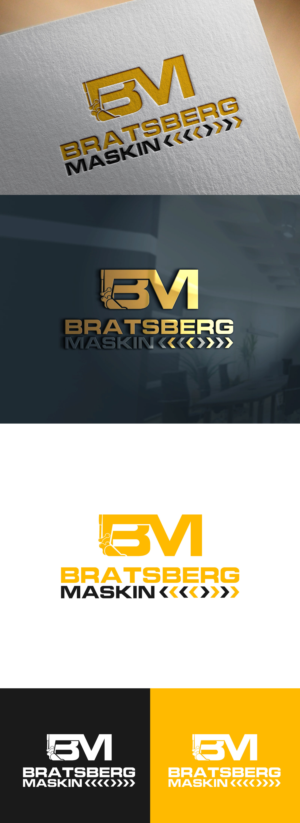 Bratsberg maskin | Logo Design by JUEL RANA 525340