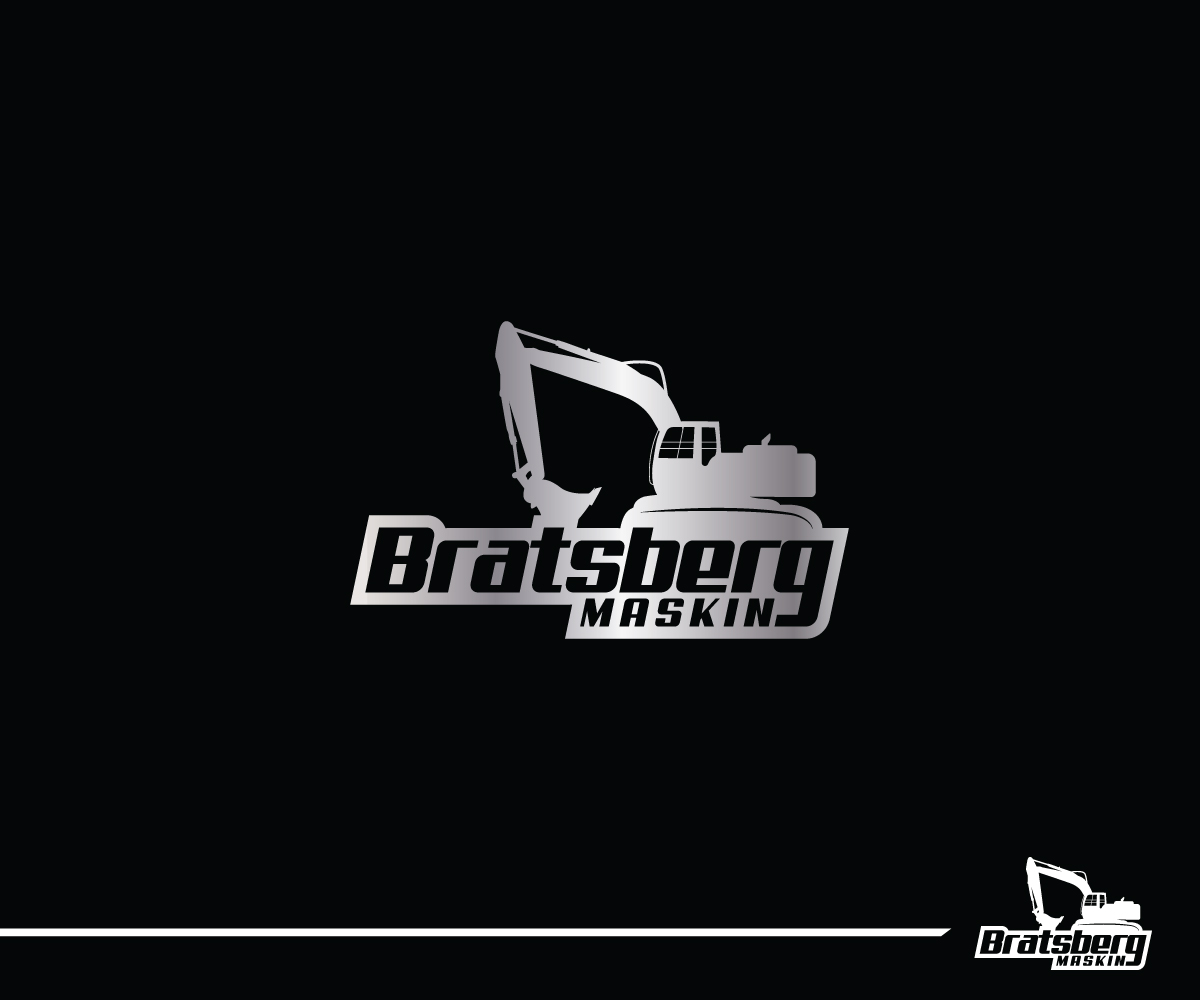 Design de Logo par Fat Bat Man pour Bratsberg Maskin As | Design #26745677