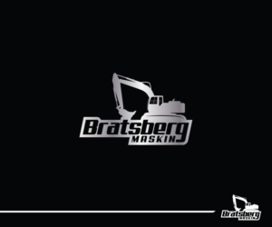 Logo Design by Fat Bat Man for Bratsberg Maskin As | Design #26745677