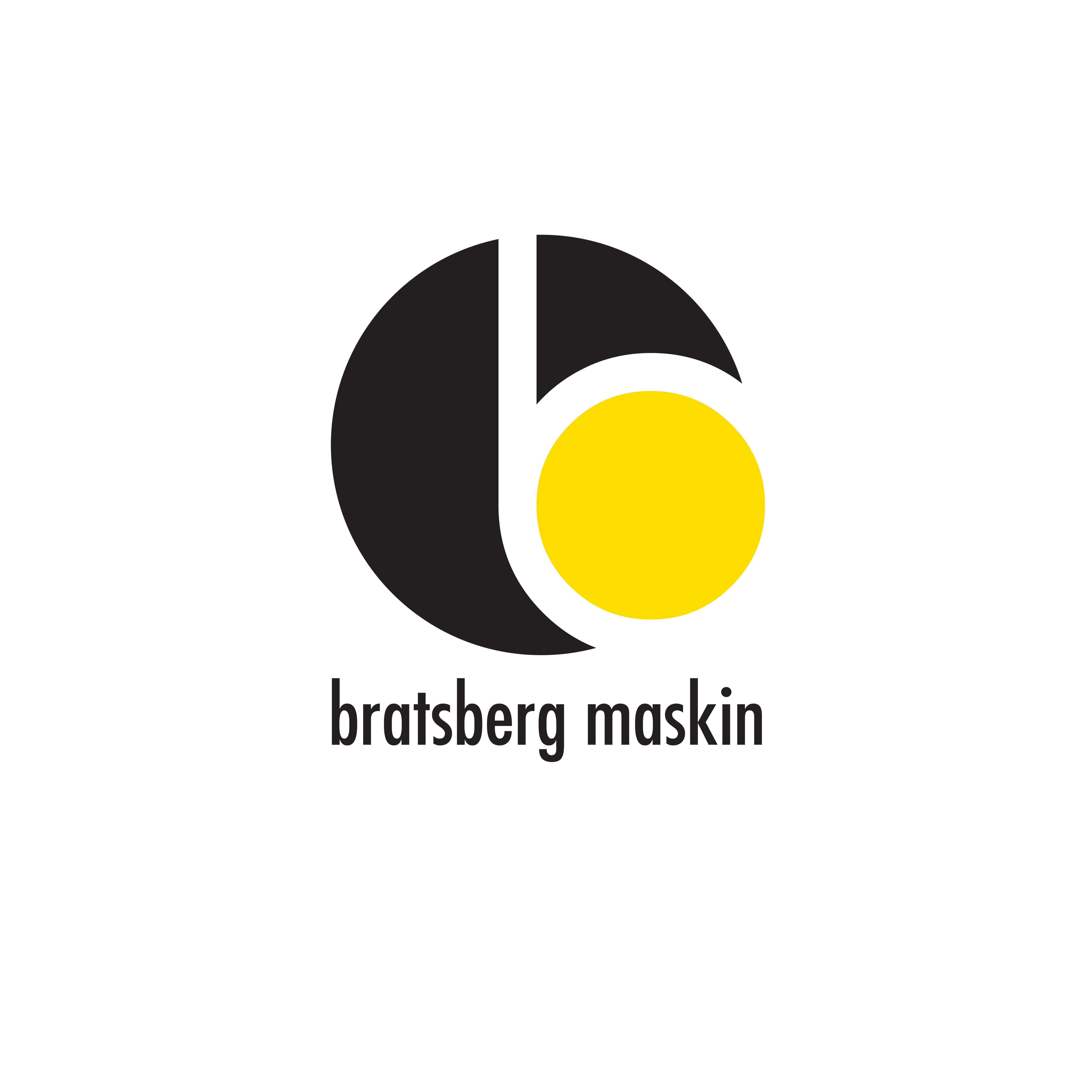 Logo Design by Halfull Media for Bratsberg Maskin As | Design #26778563