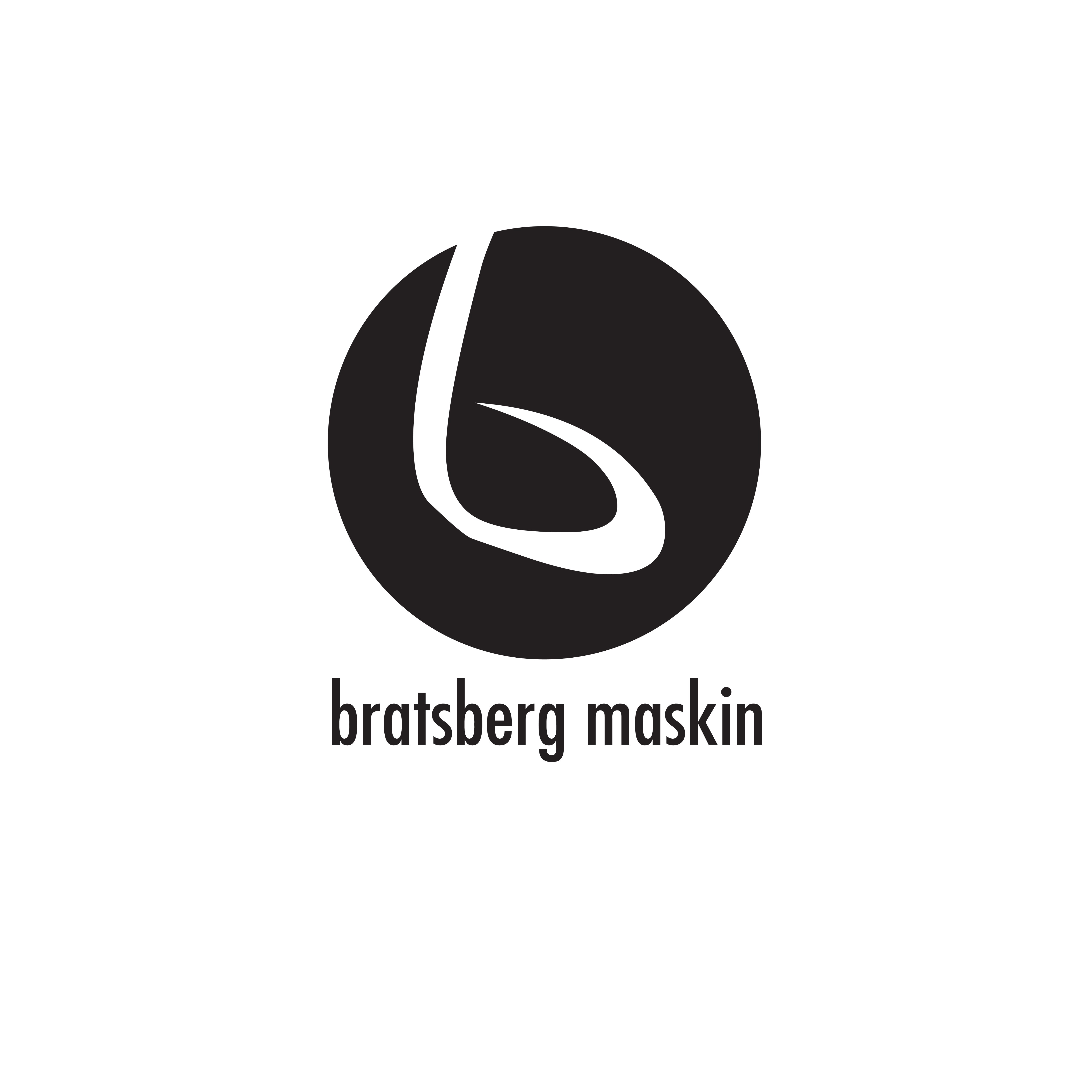 Logo Design by Halfull Media for Bratsberg Maskin As | Design #26778580