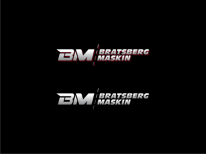 Bratsberg maskin | Logo Design by Atvento Graphics