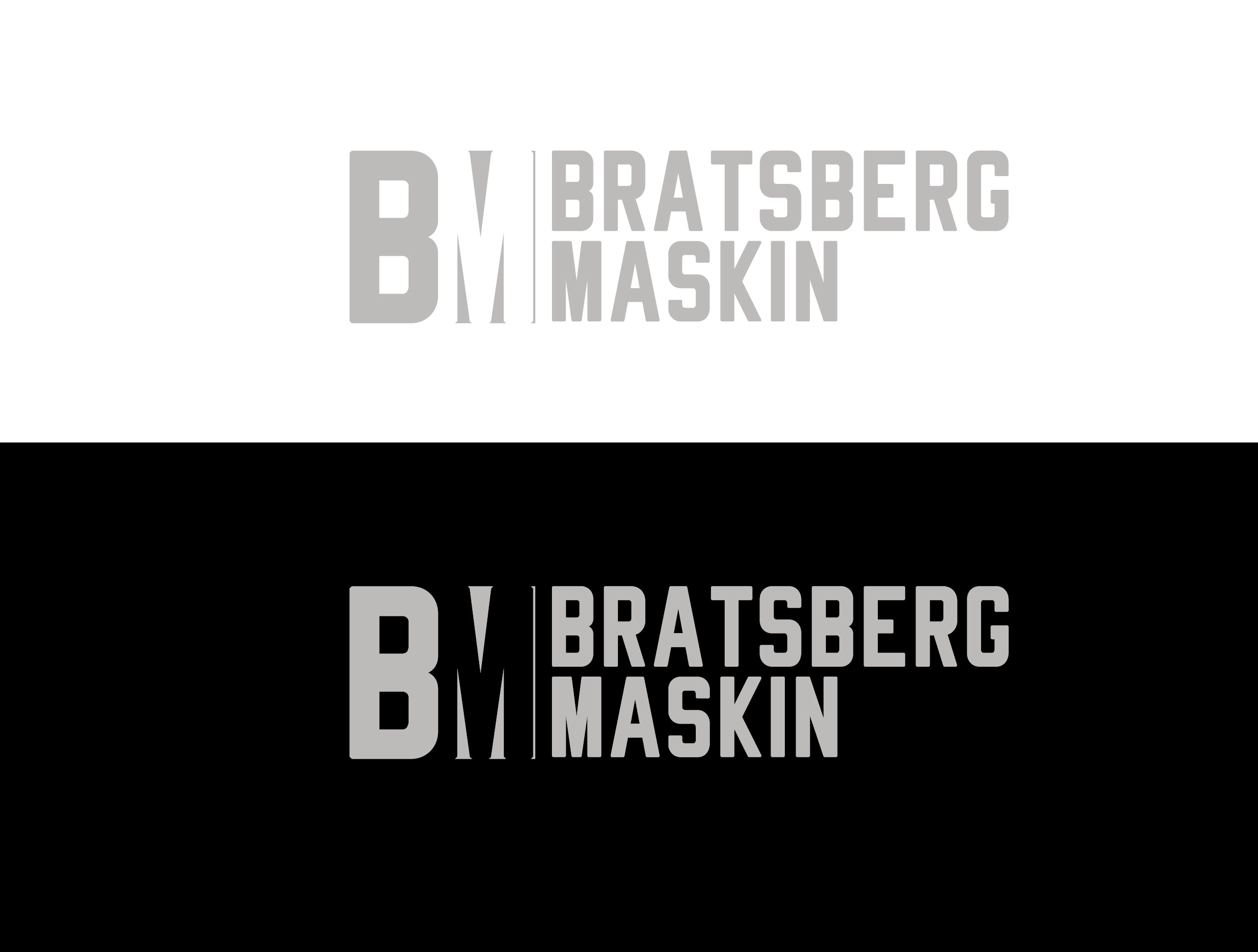 Logo Design by jika for Bratsberg Maskin As | Design #26746954