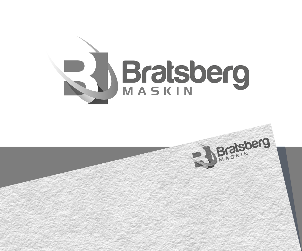 Logo Design by Jay Design for Bratsberg Maskin As | Design #26746372