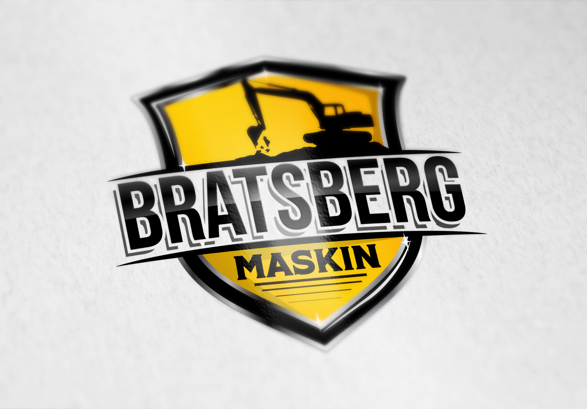 Diseño de Logo por Roger B. para Bratsberg Maskin As | Diseño #26744526