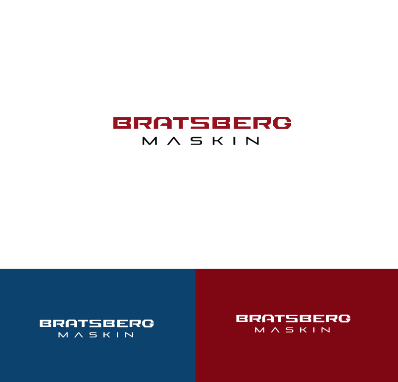 Logo Design by instudio for Bratsberg Maskin As | Design #26746737