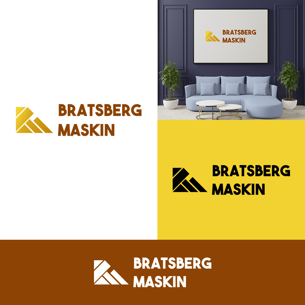 Logo Design by alitjuara for Bratsberg Maskin As | Design #26768498