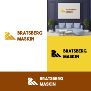 Logo Design by alitjuara for Bratsberg Maskin As | Design #26768498