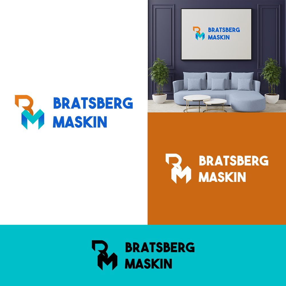 Logo-Design von alitjuara für Bratsberg Maskin As | Design #26768499