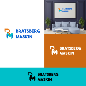 Logo-Design von alitjuara für Bratsberg Maskin As | Design: #26768499
