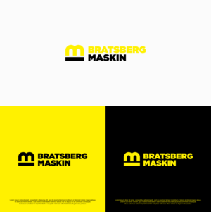 Logo-Design von R!CKY für Bratsberg Maskin As | Design: #26767422