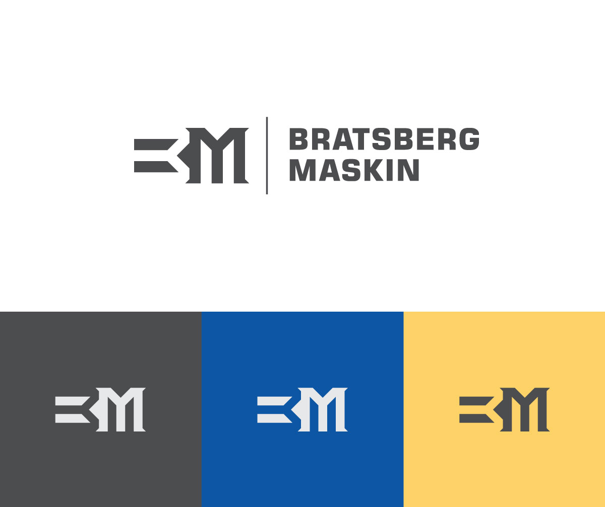 Logo Design by -SD Design- for Bratsberg Maskin As | Design #26745232