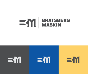 Logo-Design von -SD Design- für Bratsberg Maskin As | Design: #26745232
