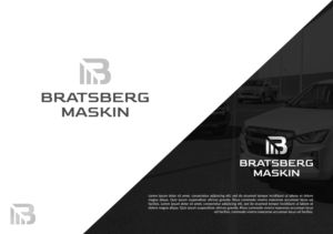 Logo-Design von christianpoetoe für Bratsberg Maskin As | Design: #26748796
