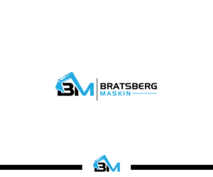 Logo-Design von ecorokerz für Bratsberg Maskin As | Design: #26746164