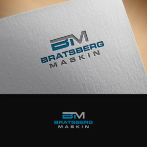 Logo-Design von DesignDUO für Bratsberg Maskin As | Design: #26774295