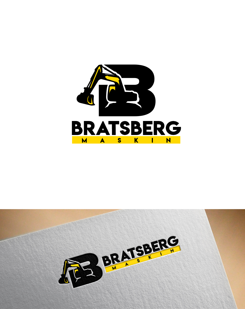 Logo Design by PsyPen for Bratsberg Maskin As | Design #26749786