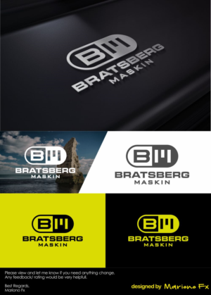 Logo-Design von Mariono Fx für Bratsberg Maskin As | Design: #26746230