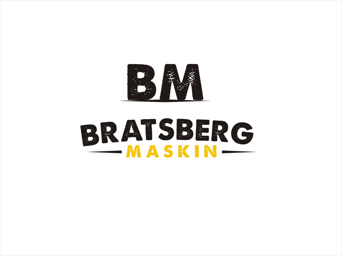 Diseño de Logo por Sushmaa para Bratsberg Maskin As | Diseño #26777220