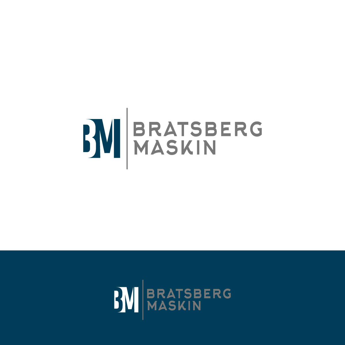 Logo Design by Minimal Studio for Bratsberg Maskin As | Design #26759862