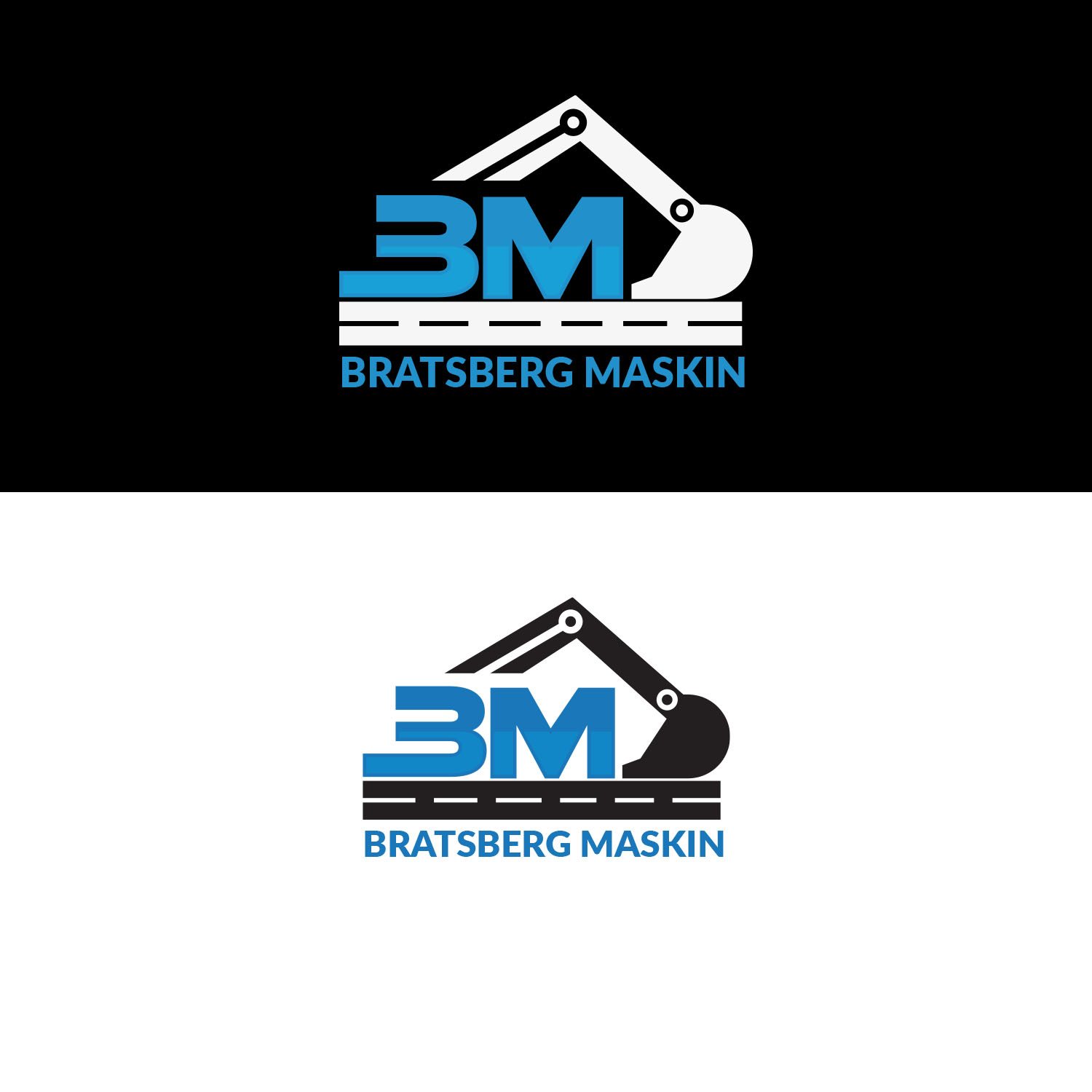 Logo Design by Finley Johnson for Bratsberg Maskin As | Design #26778575