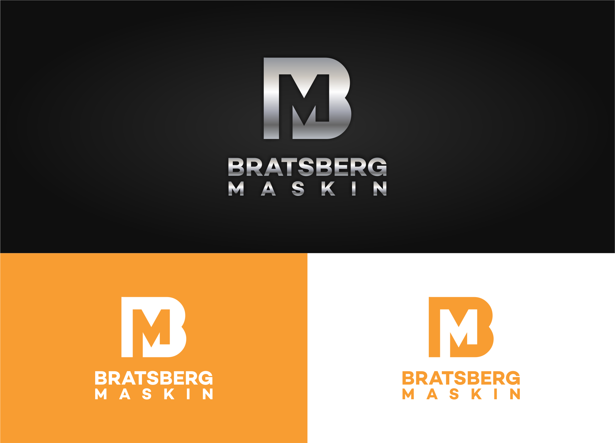 Logo Design by Sizuka for Bratsberg Maskin As | Design #26744762