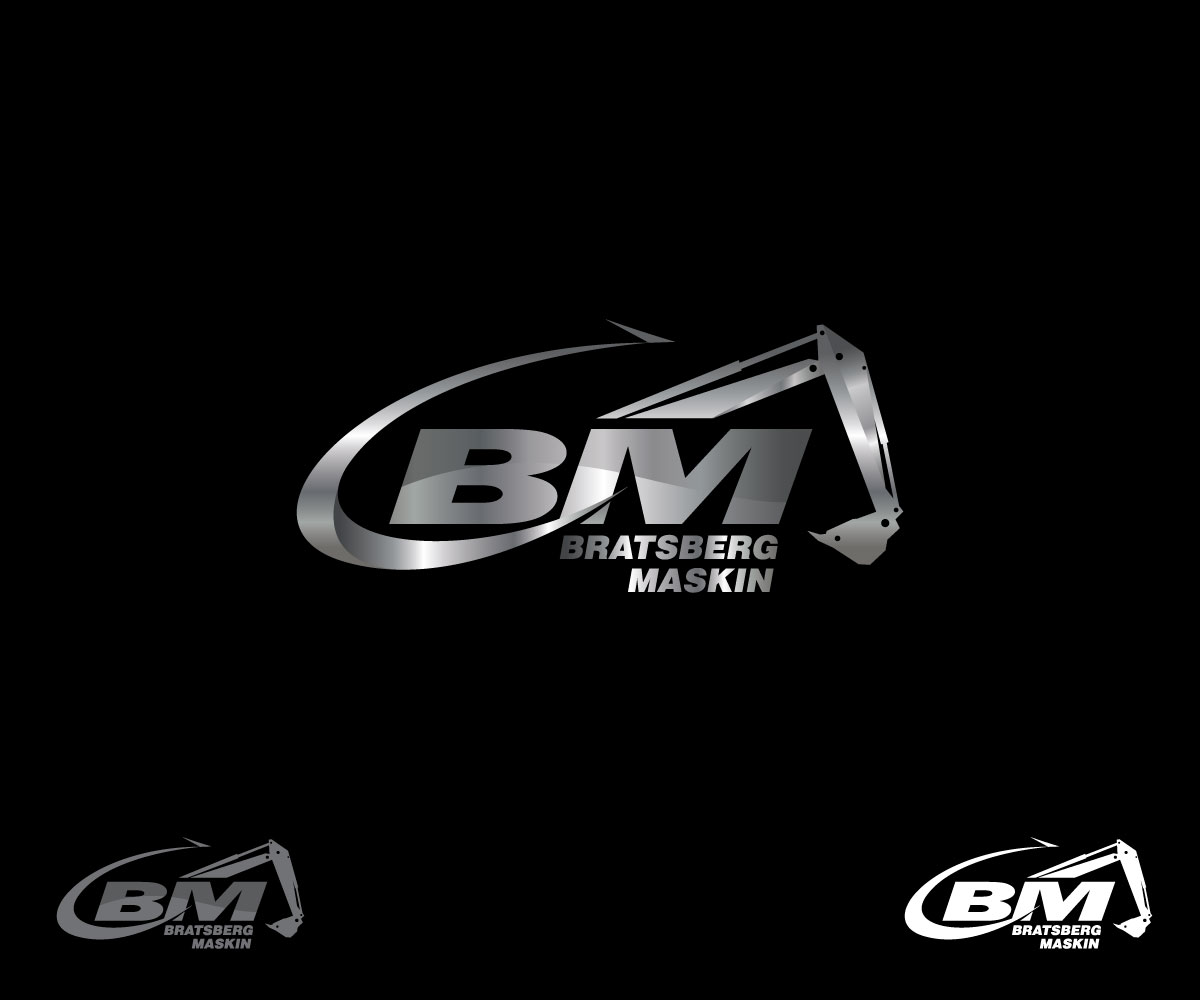 Logo Design by Iris 3 for Bratsberg Maskin As | Design #26744824
