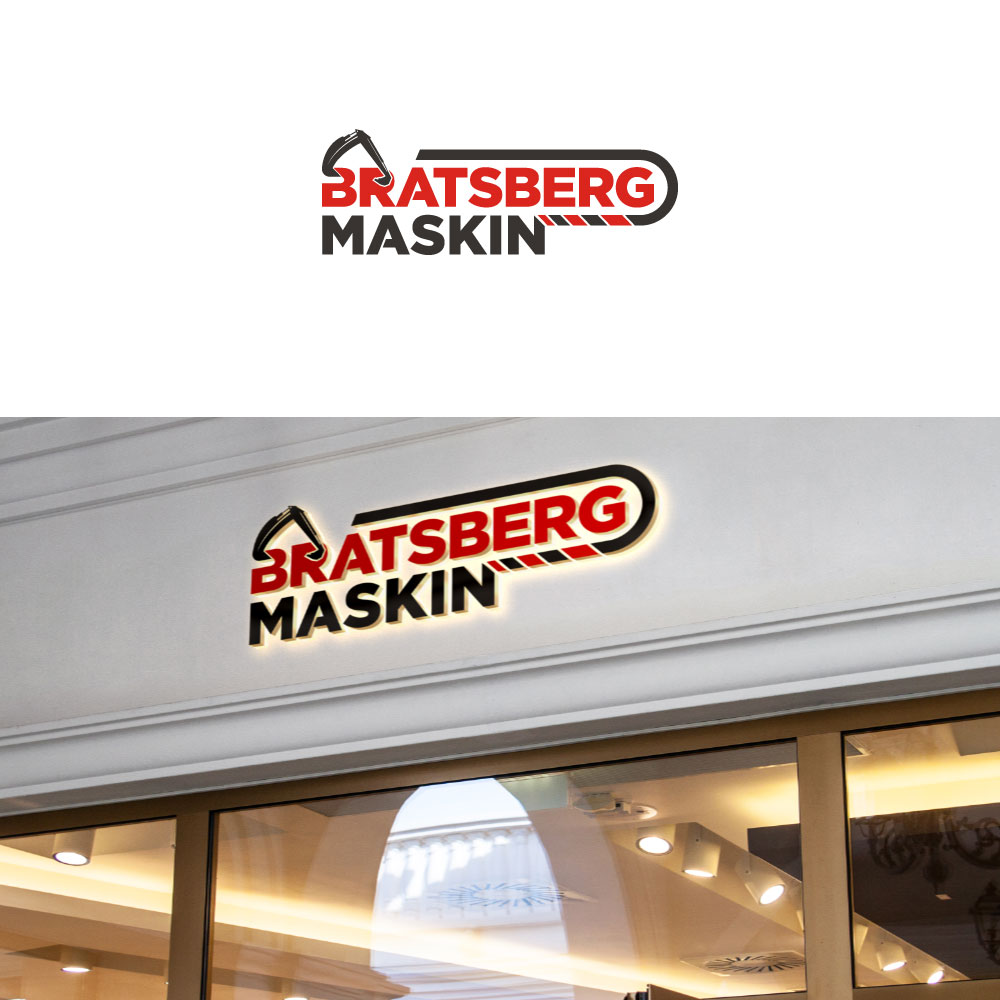 Logo Design by Trident for Bratsberg Maskin As | Design #26756550