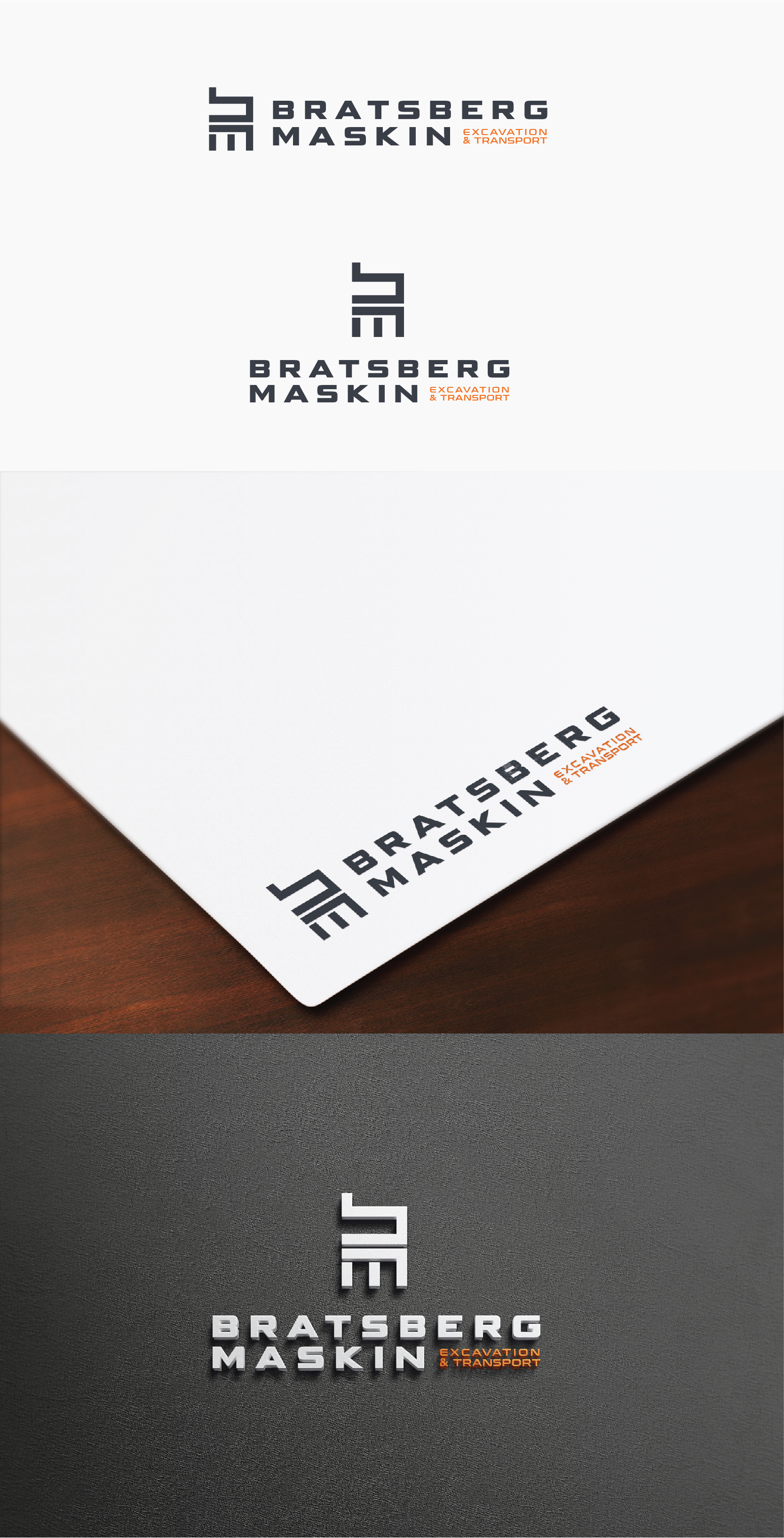 Design de Logo par IMilenovic pour Bratsberg Maskin As | Design #26746119