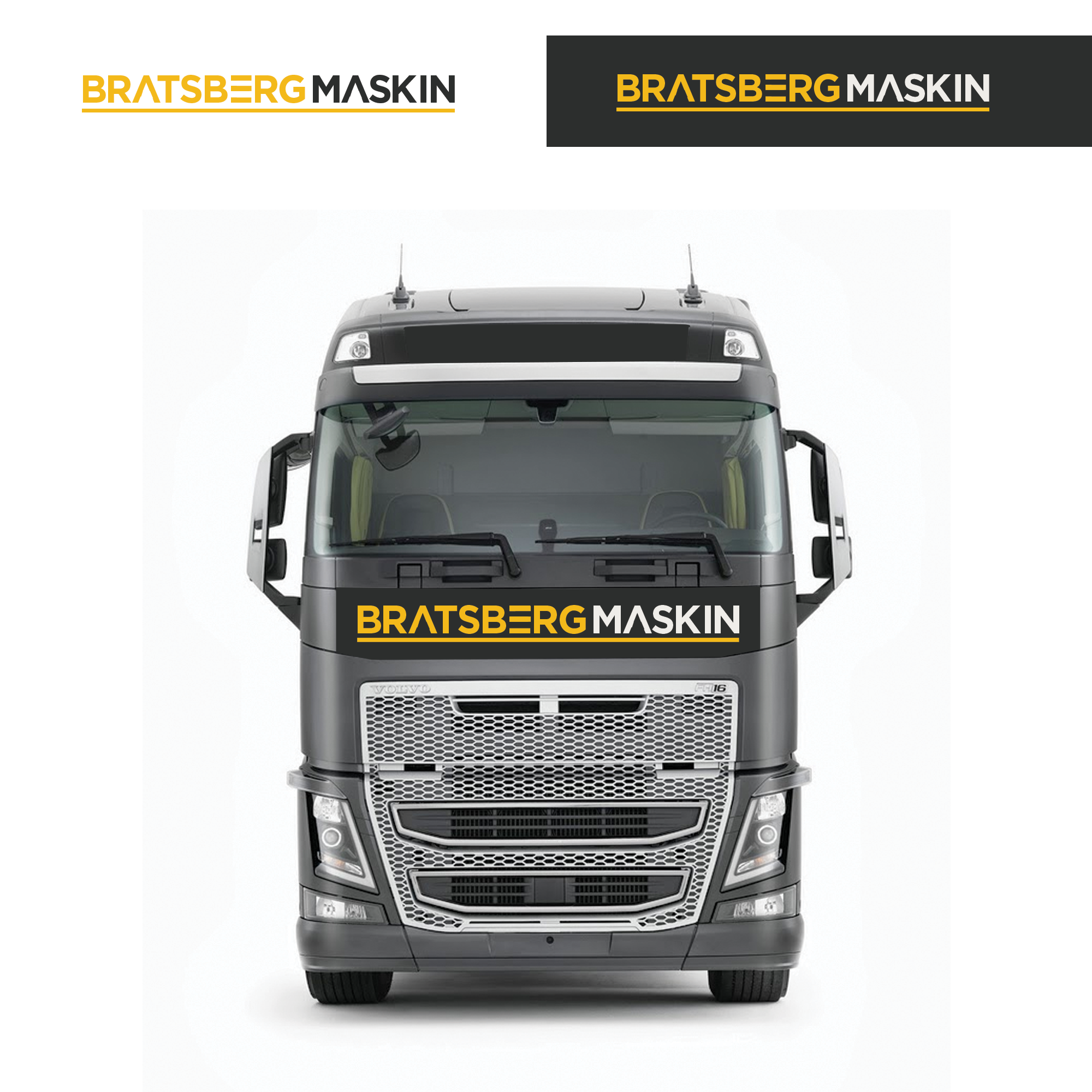 Logo Design by Prestige Studio for Bratsberg Maskin As | Design #26757951