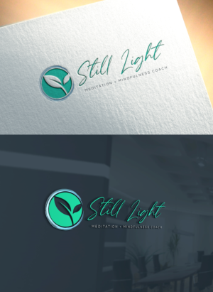 without or with 'Still Light' and or incorporate "Meditation + Mindfulness ' | Design de Logo par Art Lancer