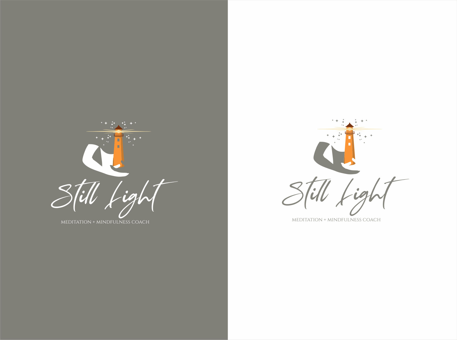 Logo Design by nikkiblue for Still Light meditation  | Design #26748251