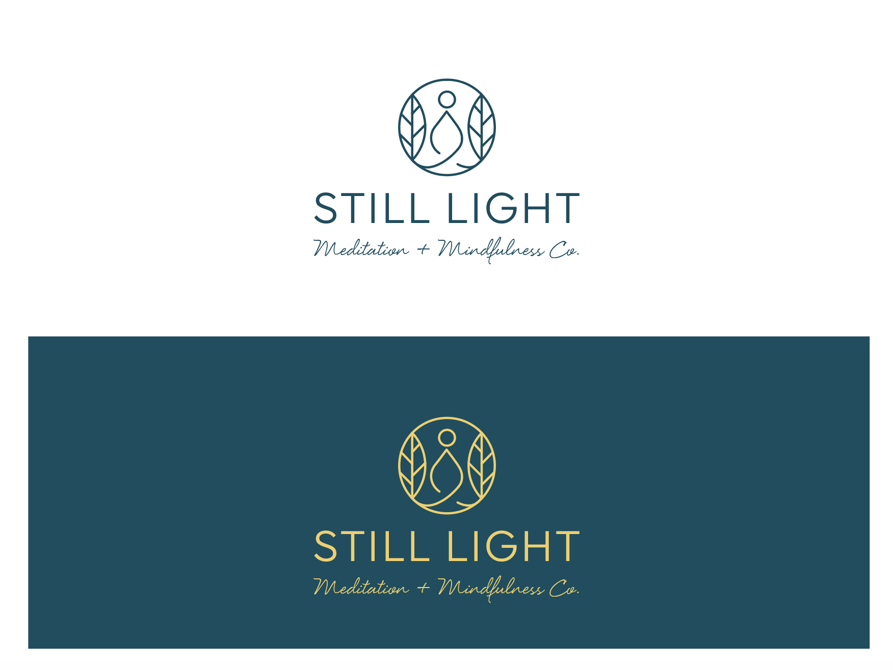 Design de Logo par wonderland pour Still Light meditation  | Design #26745490