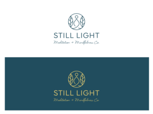 without or with 'Still Light' and or incorporate "Meditation + Mindfulness ' | Logo Design by wonderland