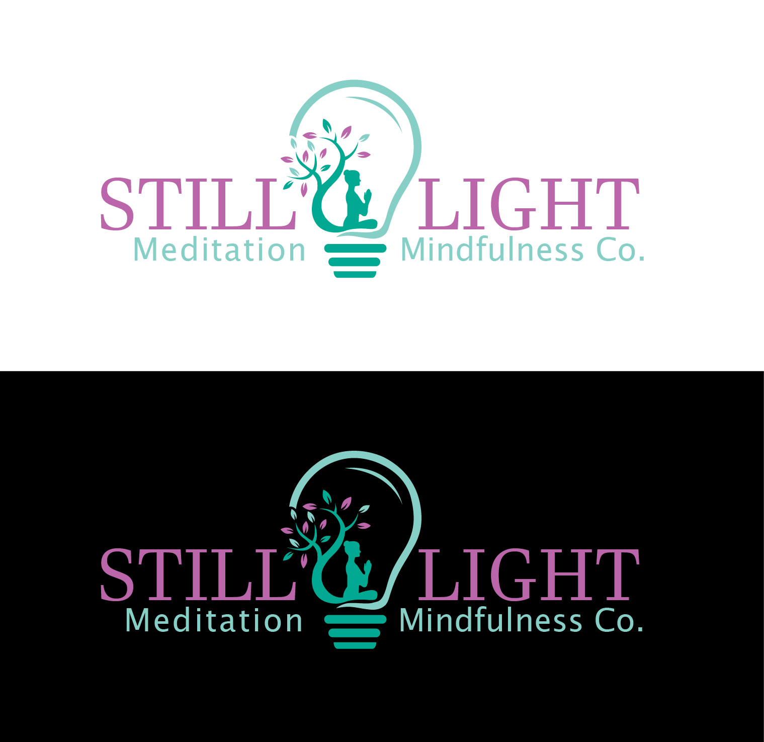 Logo Design by got2believe for Still Light meditation  | Design #26744482