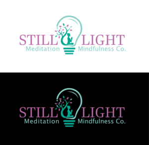 without or with 'Still Light' and or incorporate "Meditation + Mindfulness ' | Logo Design by got2believe