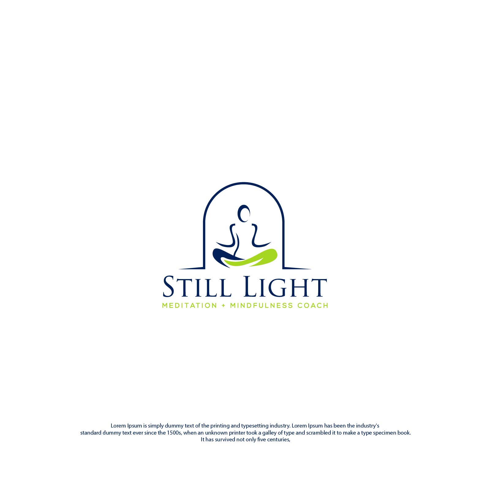 Logo Design by creative.bugs for Still Light meditation  | Design #26747261